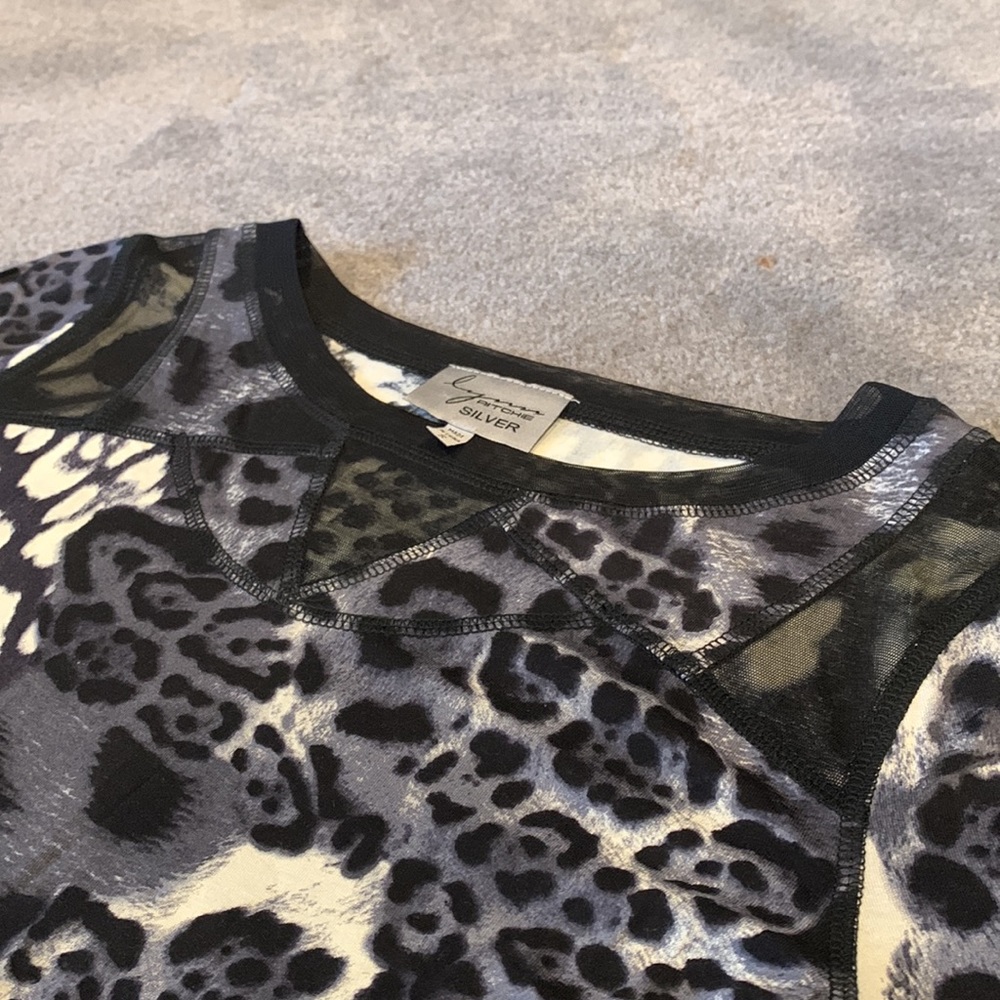 Lynn Ritchie Silver Top - Picture 2 of 6